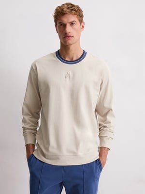 Pyjamaoberteil Heavy Jersey