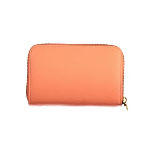 Guess Jeans Orange Polyethylen-Brieftasche