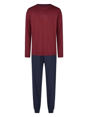 Phil & Co. Berlin Herren Pyjama Weekend CollectionSchlafanzug, Pyjama Set, Nachtwäsche
