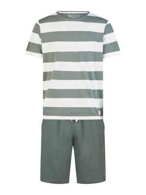 Phil & Co. Berlin Herren Pyjama MondaySchlafanzug, Pyjama Set, Nachtwäsche