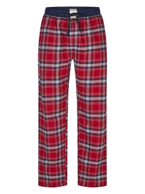 Phil & Co. Berlin Herren Pyjama Flanell Schlafanzug, Pyjama Set, Nachtwäsche
