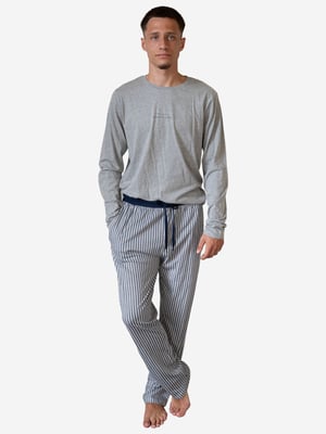 Phil & Co. Berlin Herren Pyjama Weekend CollectionSchlafanzug, Pyjama Set, Nachtwäsche