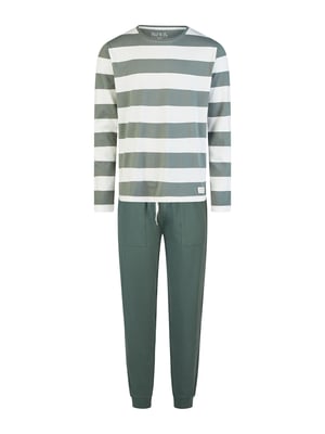 Phil & Co. Berlin Herren Pyjama MondaySchlafanzug, Pyjama Set, Nachtwäsche