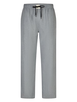 Phil & Co. Berlin Herren Pyjamahose Flanell Schlafhose, Nacht Hose, Loungehose