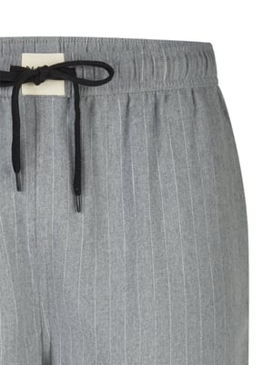 Phil & Co. Berlin Herren Pyjamahose Flanell Schlafhose, Nacht Hose, Loungehose