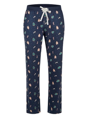 Happy Shorts Herren Pyjamahose ChristmasSchlafhose, Nacht Hose, Loungehose