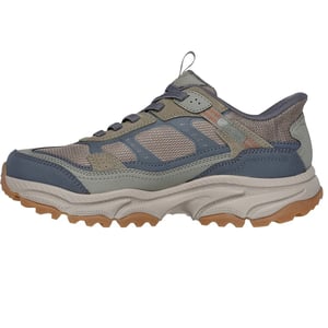 Skechers - Herren Wanderschuhe "Viking AT", Wildleder (Oliv/Grau)