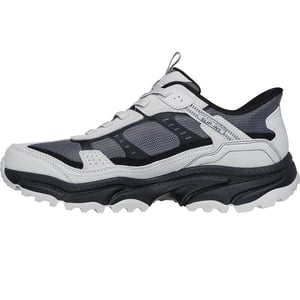 Skechers - Herren Wanderschuhe "Viking AT", Wildleder (Grau/Schwarz)
