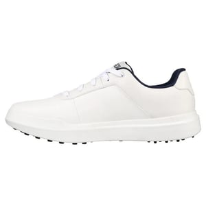 Skechers - Herren Golfschuhe "Go Golf Drive 5", Leder (Weiß/Marineblau)