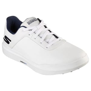 Skechers - Herren Golfschuhe "Go Golf Drive 5", Leder (Weiß/Marineblau)