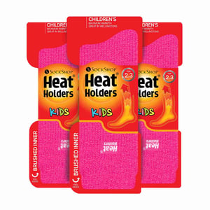 3 Paar Kinder Ultimate Warm 2.3 TOG Winterthermo-Socken