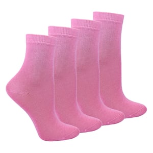 4 Paar Kinder Bio-Baumwoll-Sinnesfüßlinge - Nahtlose Socken für Jungen und Mädchen