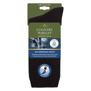 Herren Damen Wasserdichte Outdoor Stoppersocken - Strapazierfähige Dreilagige Wandersocken
