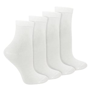4 Paar Kinder Bio-Baumwoll-Sinnesocken - Nahtlose Socken für Jungen & Mädchen