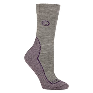 Damen Wollmischung gepolsterte Wander-Socken für Komfort beim Wandern und im Freien