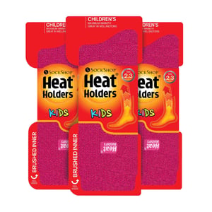 3 Paar Kinder Ultimate Warm 2.3 TOG Winterthermosocken