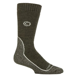 Herren Socken aus Wolle-Mischung mit Polsterung für Wandern und Outdoor-Komfort