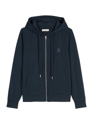 Marc O'Polo Damen Kapuzensweatjacke Thick JerseyKapuzenjacke, Sweatjacke, Hoodiejacke