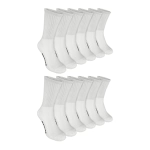 Herren 12 Paar Bambus-Baumwoll-Sportsocken