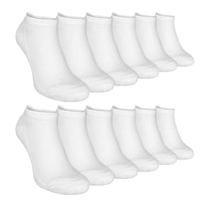 Herrensocken aus Bambus-Baumwolle, 12 Paar, Sportsocken