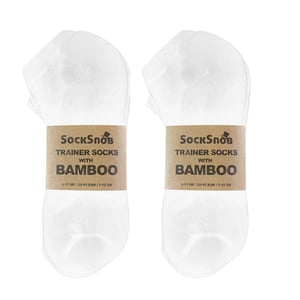Herrensocken aus Bambus-Baumwolle, 12 Paar, Sportsocken