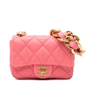 Mini Klappkette Tasche