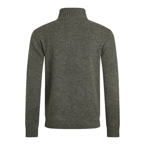 Weird Fish - "Helmsdale Eco" Pullover mit kurzem Reißverschluss für Herren (Verblichenes Jeansblau)