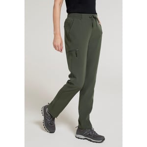 Mountain Warehouse - "Adventure" Wanderhosen für Damen (Khakigrün)