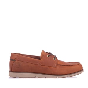 Timberland - "Grafton Bay" Bootsschuhe für Herren, Leder (Orange)