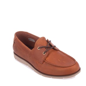 Timberland - "Grafton Bay" Bootsschuhe für Herren, Leder (Orange)