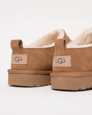 Damen Mikrobottines in Tan