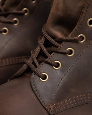 Kaufen Sie Dr. Martens 1460 Crazy Horse Damen Gaucho Braune Lederstiefeletten
