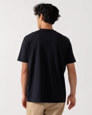 UB101 Tiefseeblau T-Shirt in Lila