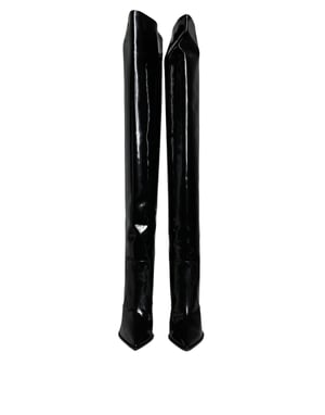 Über-die-Knie High Heel Stiefel