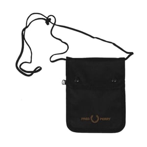 Fred Perry - Beutel, Klassisches Logo (Schwarz)