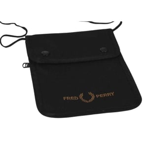 Fred Perry - Beutel, Klassisches Logo (Schwarz)