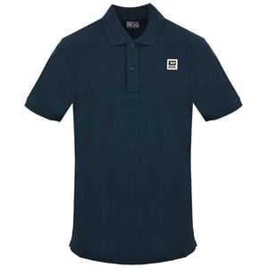 Diesel - "Total Eclipse" Poloshirt für Herren (Dunkles Marineblau)