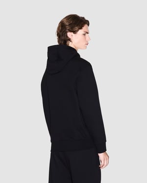 UC001 Kapuzenpullover in Schwarz