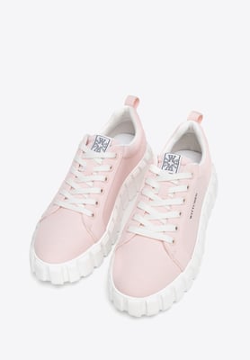 Wittchen Damen-Plateau-Sneaker in Rosa
