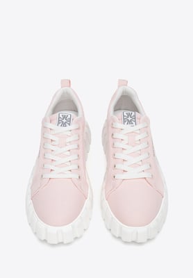 Wittchen Damen-Plateau-Sneaker in Rosa