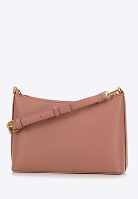 Wittchen Damen-Baguette-Tasche aus Kunstleder mit Ziernähten