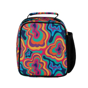 Hype Frieden und Liebe Kinder Mehrfarbige Lunch-Bag
