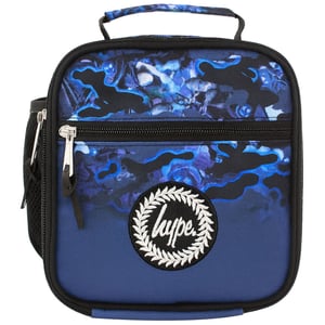 Hype Shark Smile Camo Fade Kinder Blaue Brotdose
