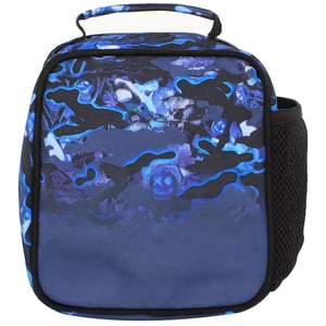Hype Shark Smile Camo Fade Kinder Blaue Brotdose