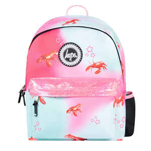 Hype Disco Lobster Kinder Rucksack Pink/Mint
