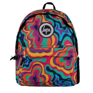 Hype Frieden und Liebe Kinder Mehrfarbiger Rucksack