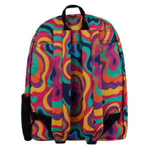 Hype Frieden und Liebe Kinder Mehrfarbiger Rucksack