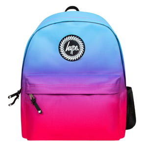 Hype Ikonischer Kinder Rucksack Blau/Rosa