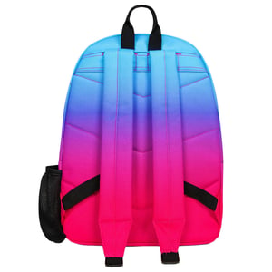Hype Ikonischer Kinder Rucksack Blau/Rosa