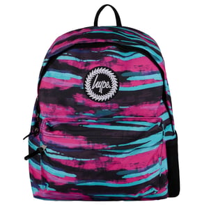 Hype Pastell Zebra Kinder Mehrfarbiger Rucksack